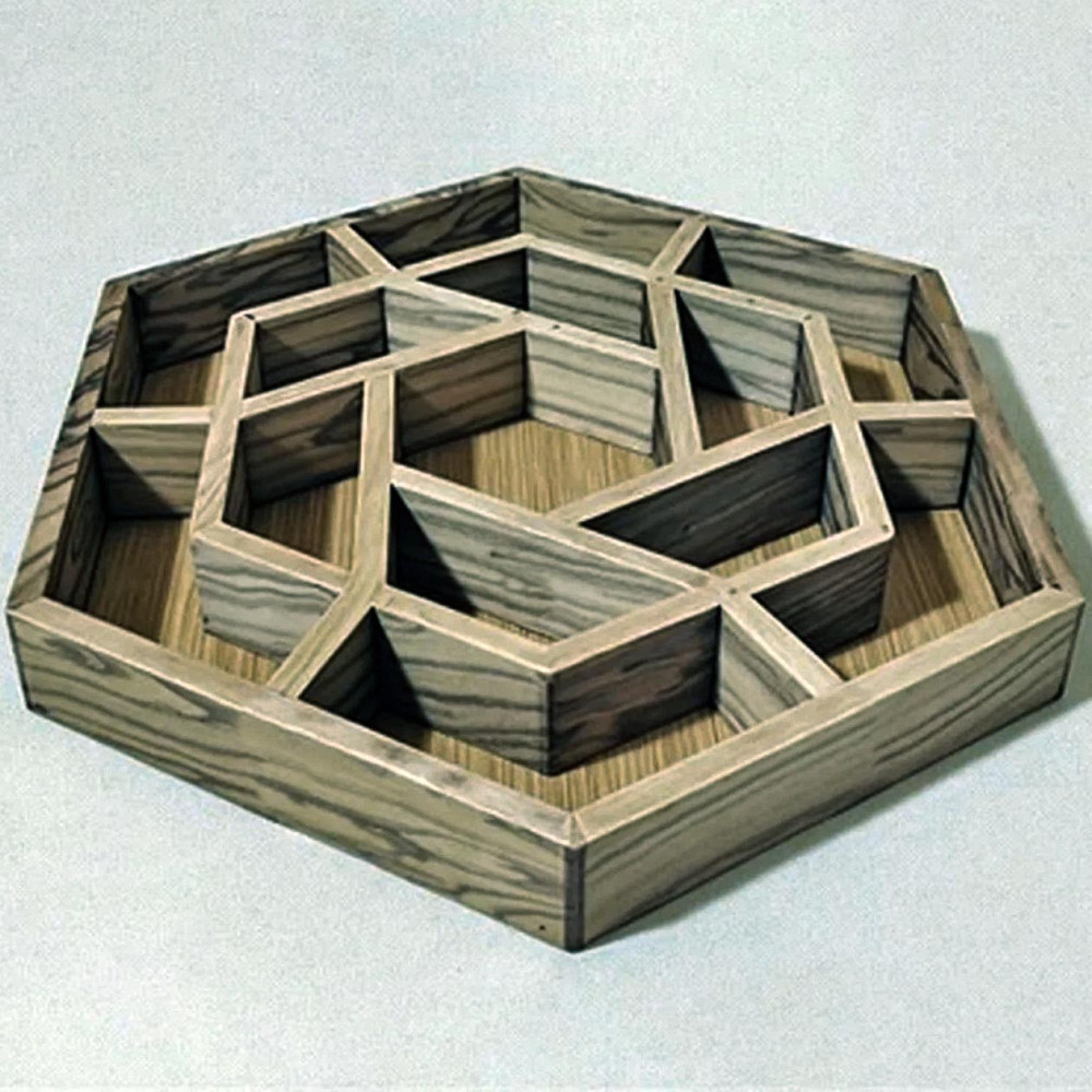 Менажница деревянная 