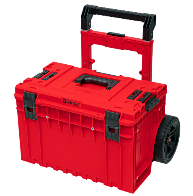 Ящик для инструментов Qbrick System ONE Cart 2.0 Red Ultra HD Custom (5901238257219) Киев - изображение 1