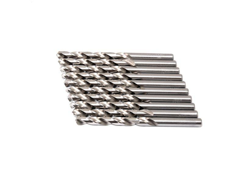 Свердло по металу 8мм HSS (10шт), в пластиковому футлярі Одеса - фото 2