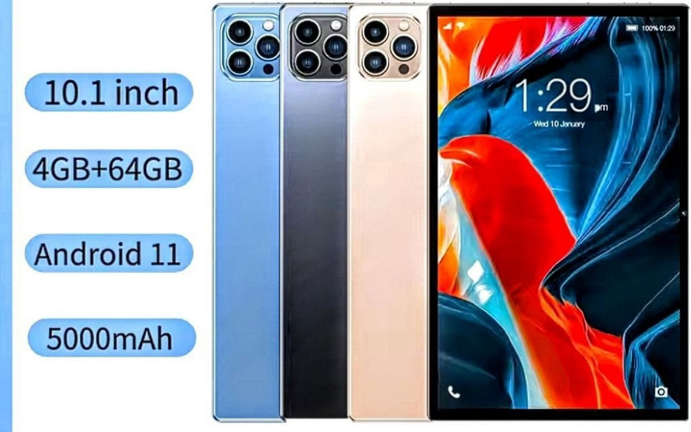 Планшет BDF 10, 4/64 (андроїд 11, симка) Київ - фото 8