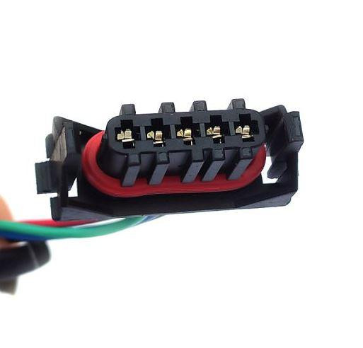 Разъем датчика массового расхода воздуха (ДМРВ) SIMENS 5 контактов Харьков - изображение 1