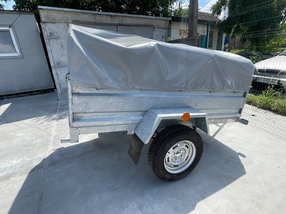 Оцинкованийпричіп 200х130х40. Гарантуємо якість! Гадяч - фото 3