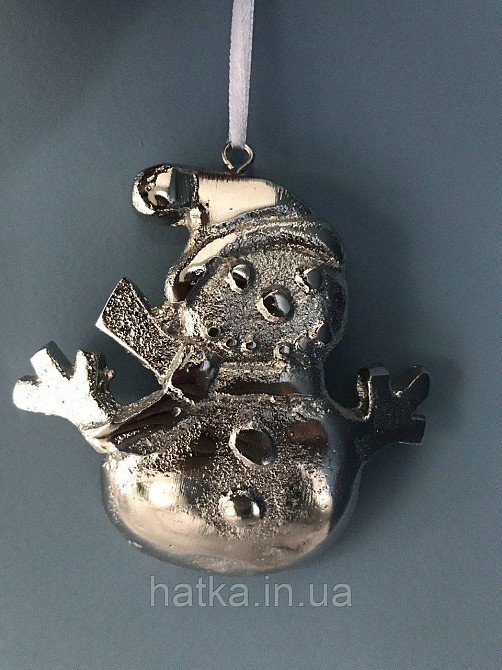 Новогодняя игрушка на елку 