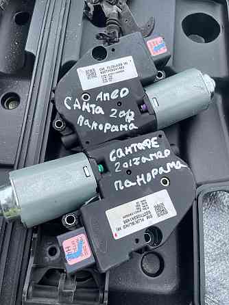 Моторчик панорамного даху на Hyundai Santa Fe 2012-2018. Київ