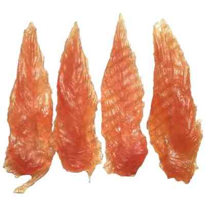 Ласощі для собак Lucky Star м'ясо куряче в'ялене м'ясо 500 г (4820144201097) Вінниця