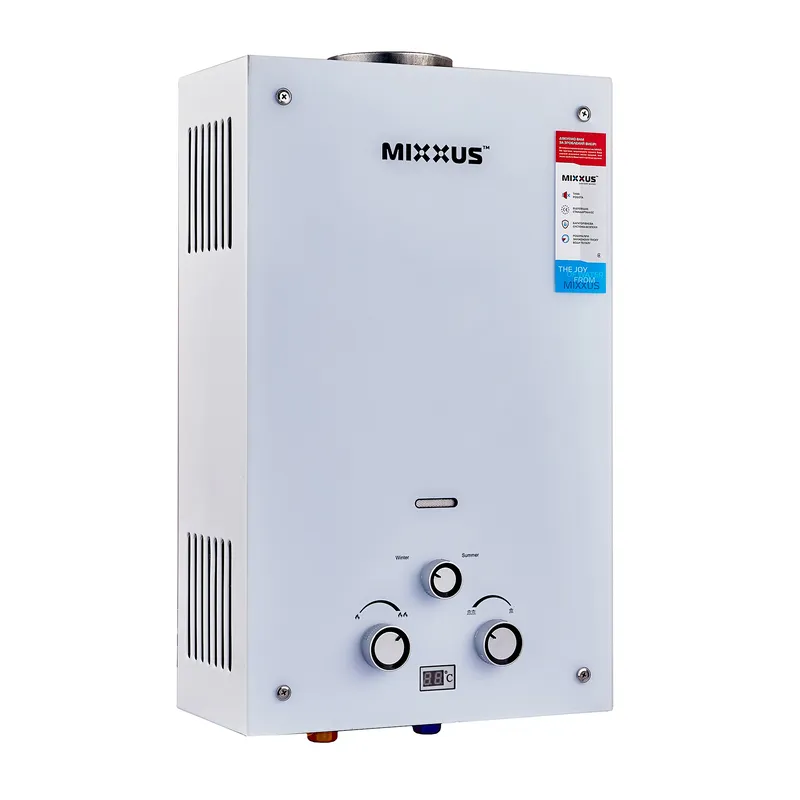 Газова колонка MIXXUS GWH-0510 BASIC GLASS димохідна 10 л/хв    ( WH0026 ) 28067 Харків - фото 8