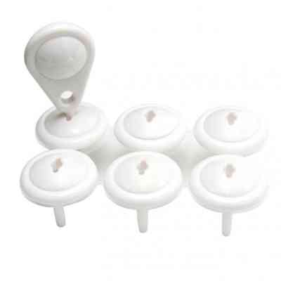 Заглушка для розетки Baby Team 6 шт + 1 ключ (7600) Винница