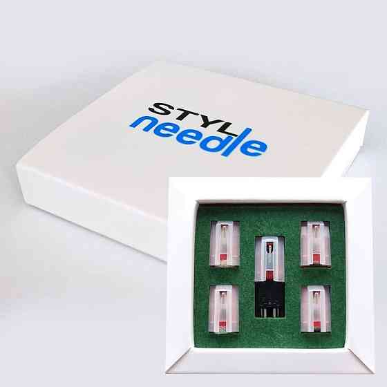 Комплект голок для вінілового програвача Stylineedle 5шт Луцк