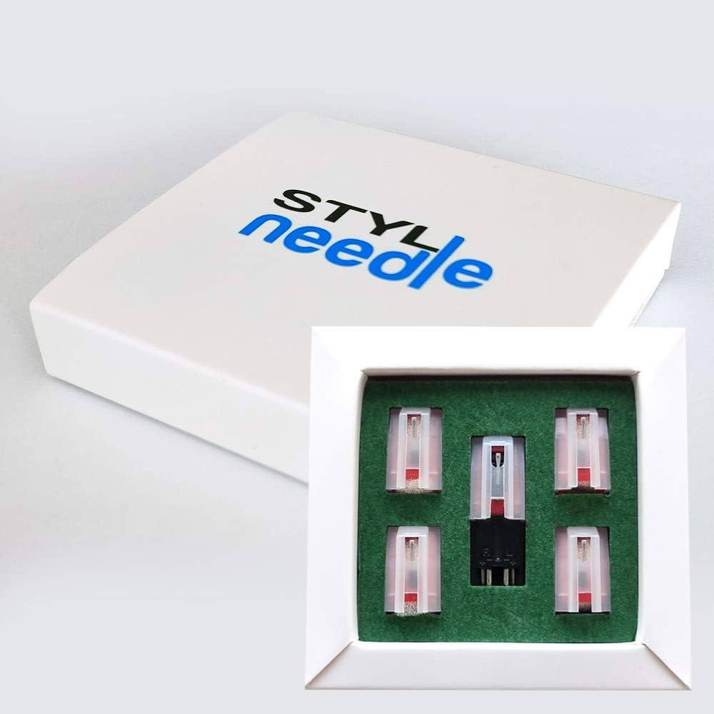 Комплект голок для вінілового програвача Stylineedle 5шт Луцк - изображение 1