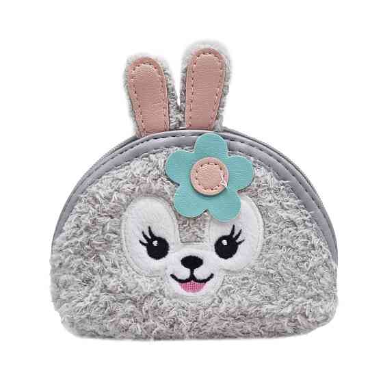 Гаманець дитячий "Зайчик" FG230705020 Сірий Вінниця