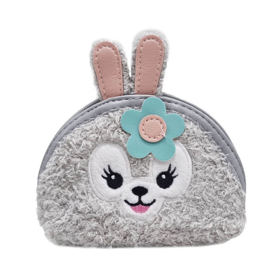 Гаманець дитячий "Зайчик" FG230705020 Сірий Вінниця - фото 1