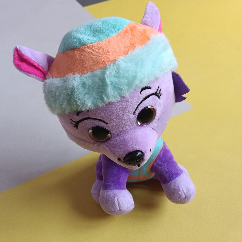 Мягкая игрушка Еверест из коллекции щенковый патруль 25см в подарок для ребенка Киев - изображение 4