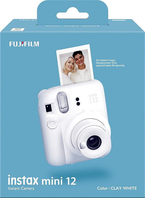 Фотокамера миттєвого друку Fujifilm Instax Mini 12 Clay  (16806121) ( White ) Харків - фото 13