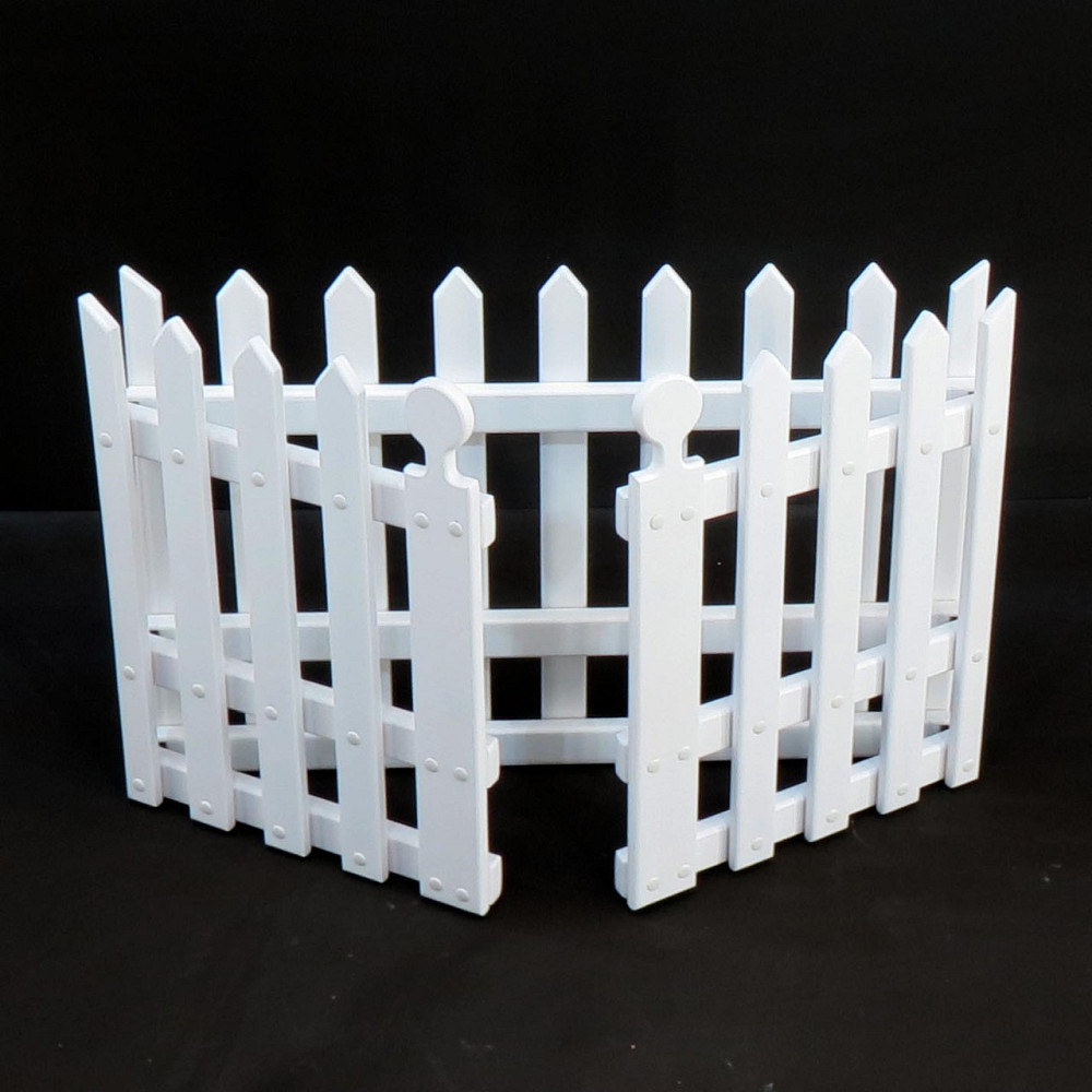 Парканчик обмежувач "Банфора" зефір Миколаїв - фото 1