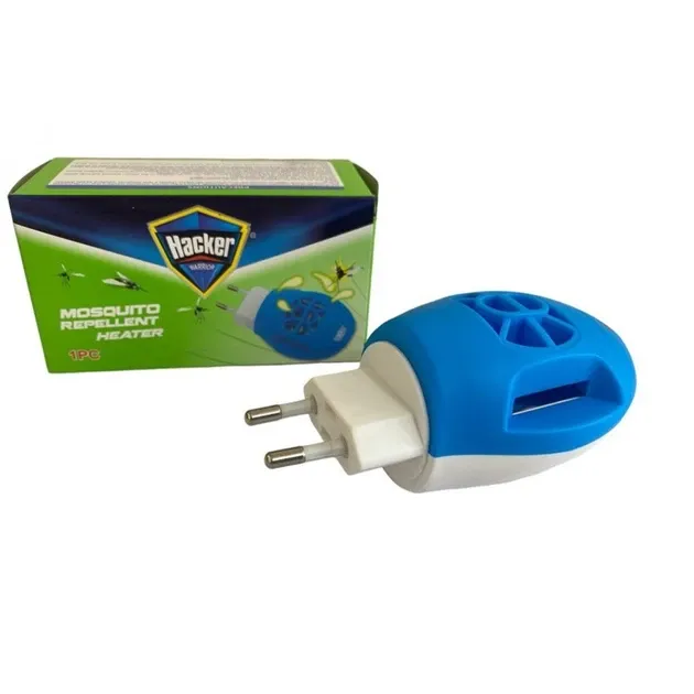 Електрофумігатор Hacker S257-3 для пластин, захист від комарів, безпечний, довготривалий ефект Одеса - фото 1