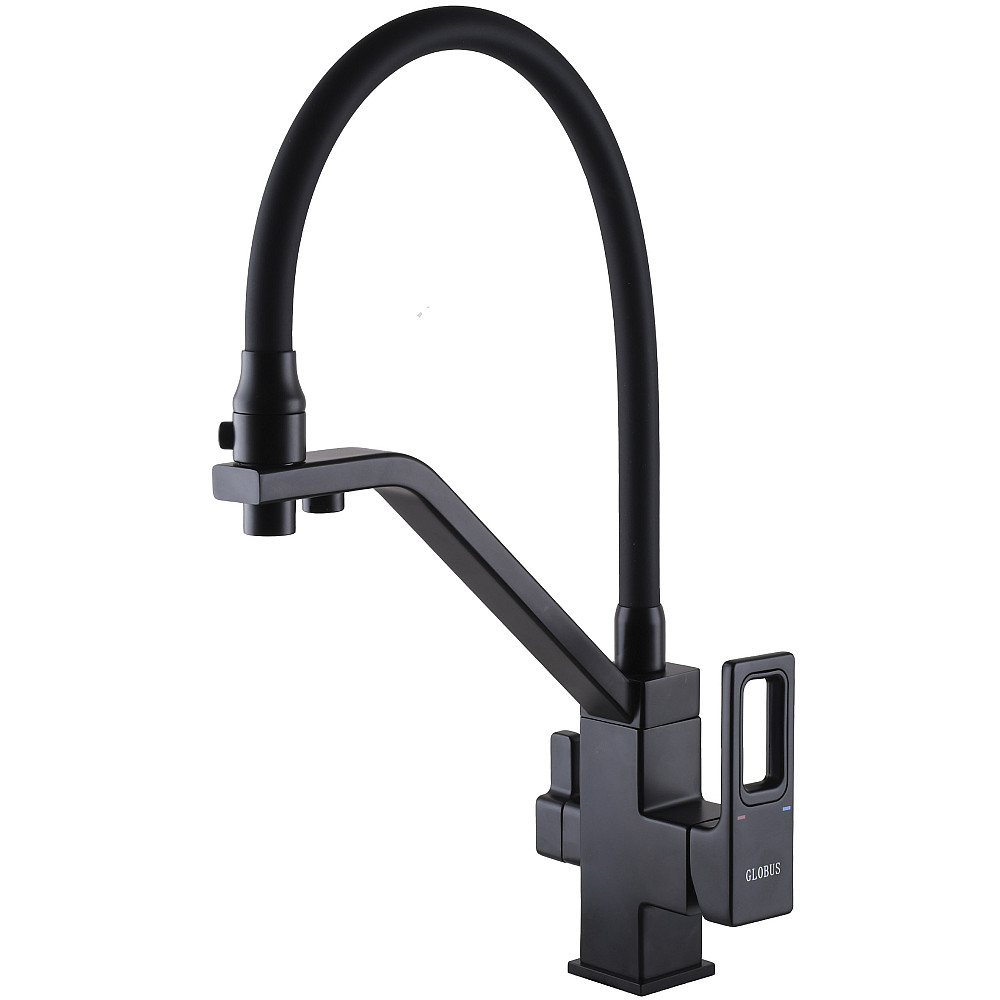 Змішувач для кухні під осмос Globus Lux LAZER GLLR-0900-10-01 Луцк - изображение 1