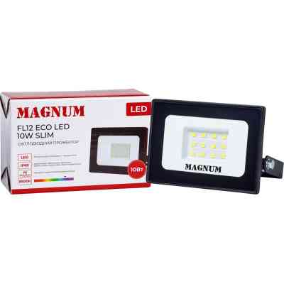 Прожектор MAGNUM FL12 ECO LED 10Вт slim 6500К IP65 (90018080) Винница