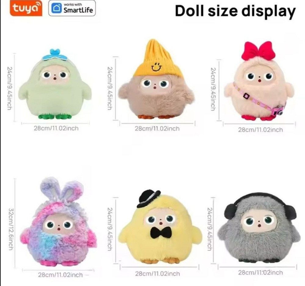 Игрушка Le DouDou AI искусственный интеллект общения Tuya WiFi 28см. Харьков - изображение 1