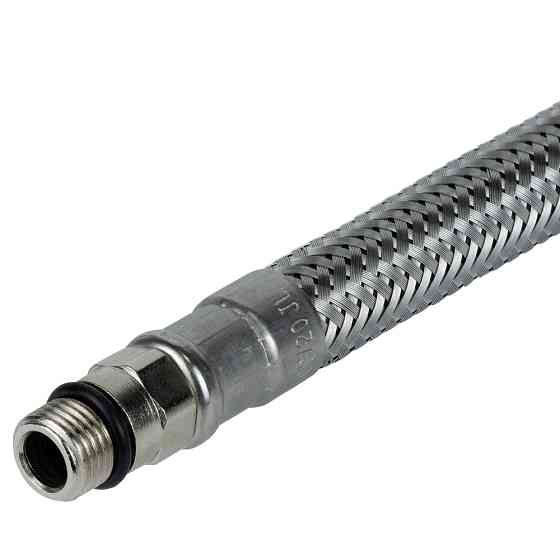 Corso Шланг подводка для воды 1/2" М10×17мм 30см CORSO XA-3303 (9690643) Київ