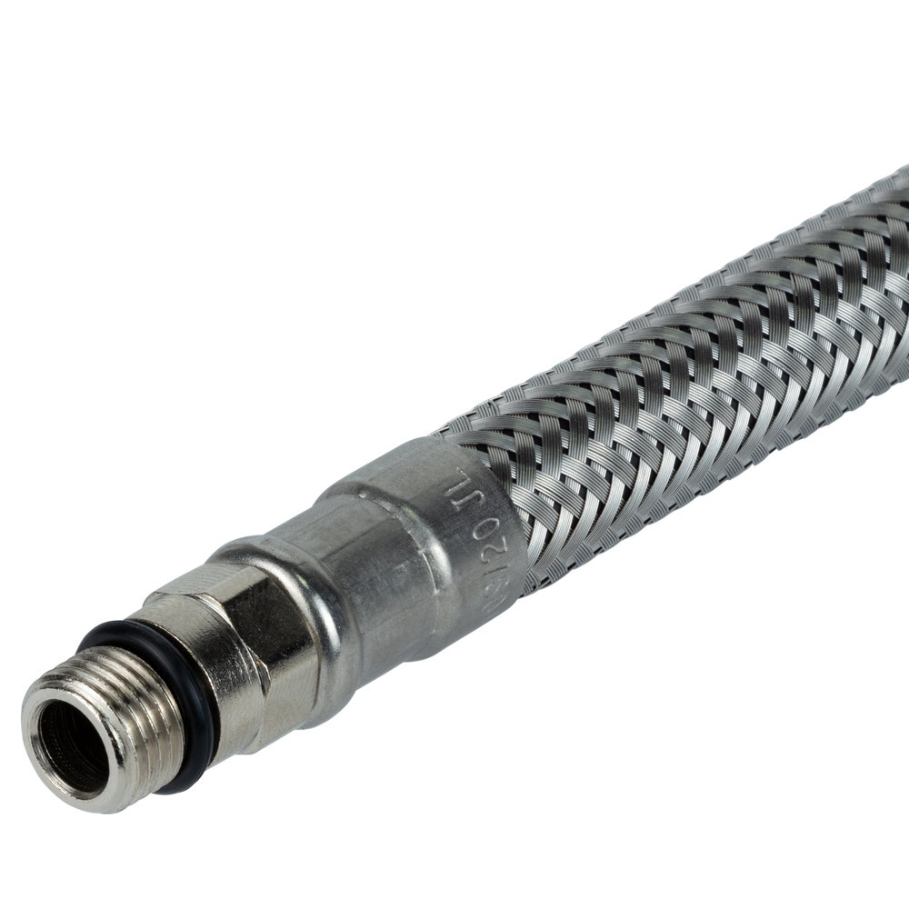 Corso Шланг подводка для воды 1/2" М10×17мм 30см CORSO XA-3303 (9690643) Київ - фото 3