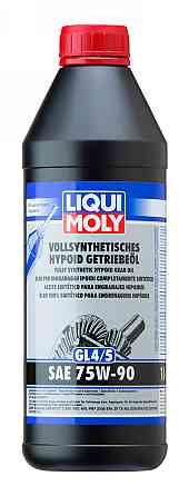 LIQUI MOLY 1024 Getriebeöl (Олива для коробки передач) — Мінеральна трансмісійна олива для механічних коробок передач | Надійний з Ковель