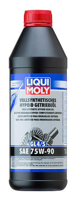 LIQUI MOLY 1024 Getriebeöl (Олива для коробки передач) — Мінеральна трансмісійна олива для механічних коробок передач | Надійний з Ковель - фото 1