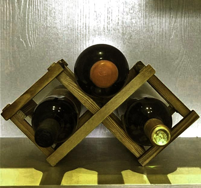 Настільна винна полиця "Ліліан 2" мускат Миколаїв - фото 1