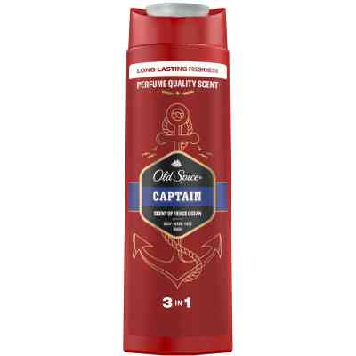 Гель для душа Old Spice Captain 400 мл (8001090965615) Винница