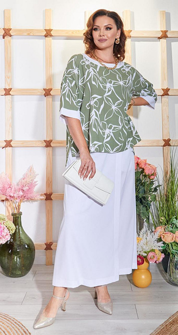 Красивый летний костюм (48) Киев - изображение 2