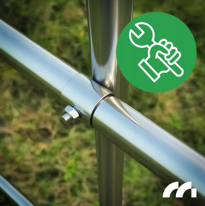 Теплица-парник садовая 7,5 м2, 2,5x3x2м Maltec (Польша) Киев - изображение 7