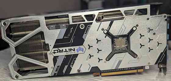Видеокарта Игровая Sapphire Nitro+ Radeon RX 5700 XT 8Gb. Киев