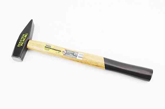 Молоток 300 г, ручка з дерева 02-0203 Київ