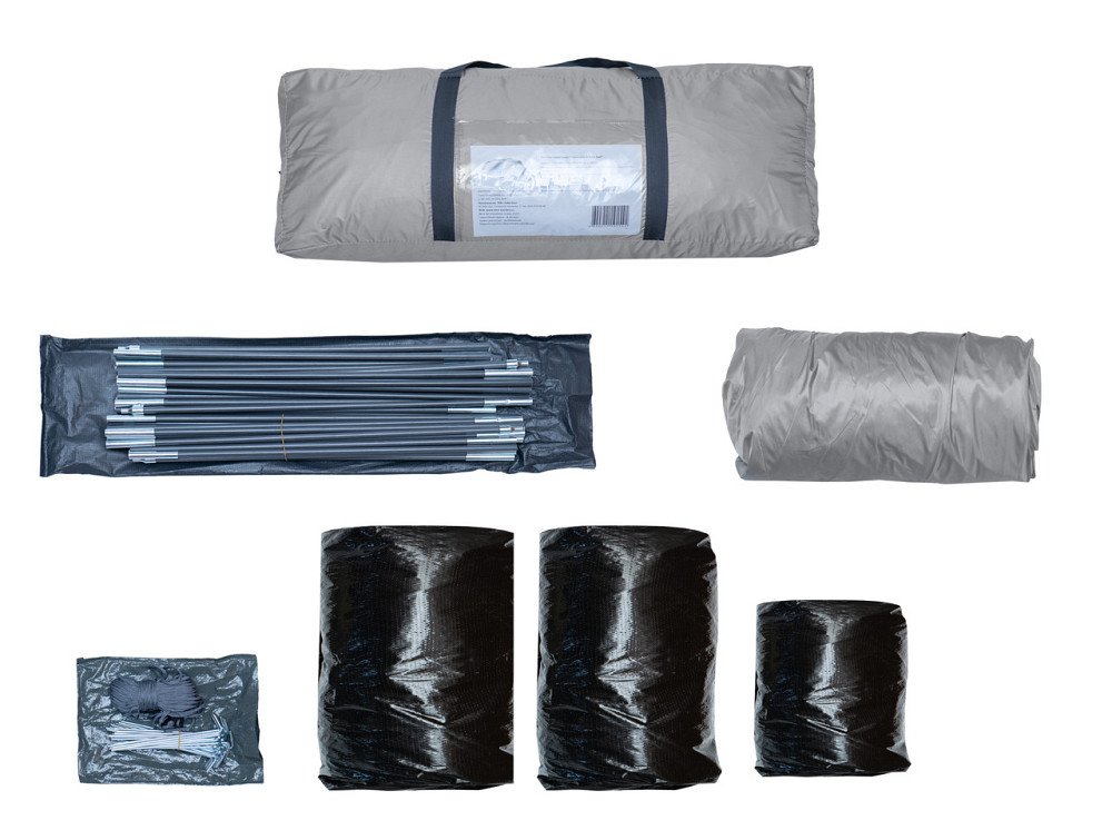 Туристическая палатка шестиместная Time Eco Travelcamp 6 Киев - изображение 10