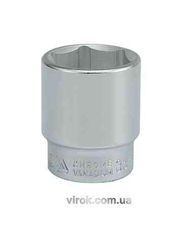 Головка торцева 6-гранна YATO: квадрат 3/4", М= 35 мм, L = 60 мм [6/36] Одеса