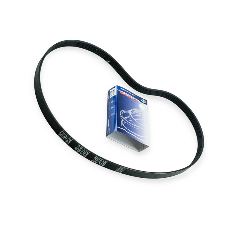 Ремінь генератора (405, 406) з ГУР, струмковий (6РК1370) Мукачево - фото 1