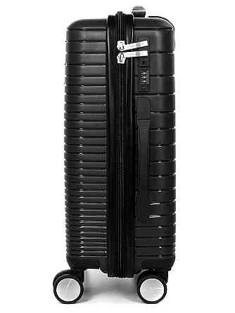 Валіза поліпропіленова MADISSON 33703 мала 55 см чорна Київ