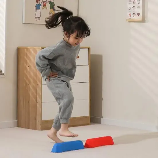 Балансировочная дорожка для детей / 6 мостов шагового баланса Коломыя