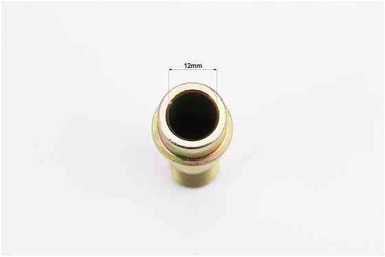 Втулка заднього колеса з різьбленням Delta (жовтий метал), тип 1 Київ
