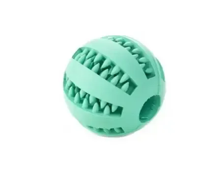 Мяч на веревке с ручкой Denta Fun (24 см) Коломия - фото 4