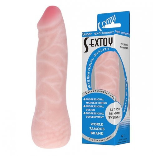 Фалоімітатор - Super Excitement Sextoy Fresh, 16 см Sex Aura Київ - фото 1
