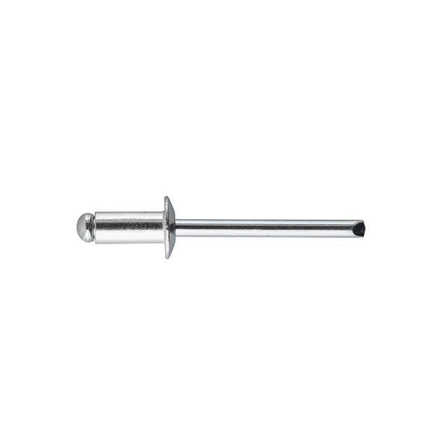 Заклепка алюмінієва, 4,8×10,0 мм, 50 шт. INTERTOOL RT-4810 Киев - изображение 5