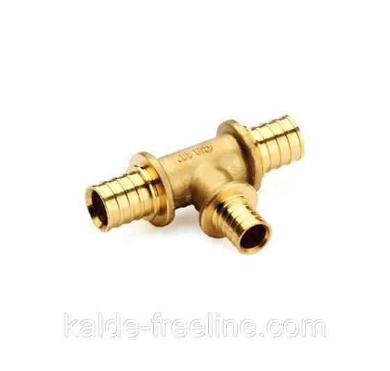 Тройник переходной 20/20/16 (латунь) Харьков