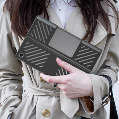 Чохол до планшета BeCover Smart Case Lenovo Tab Plus 11.5&quot; Gray (711841) Вінниця - фото 5