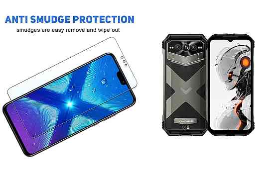 Защитное стекло NeoGlass для DOOGEE V Max, V Max Plus, V Max Pro – ультрапрозрачное и устойчивое Киев