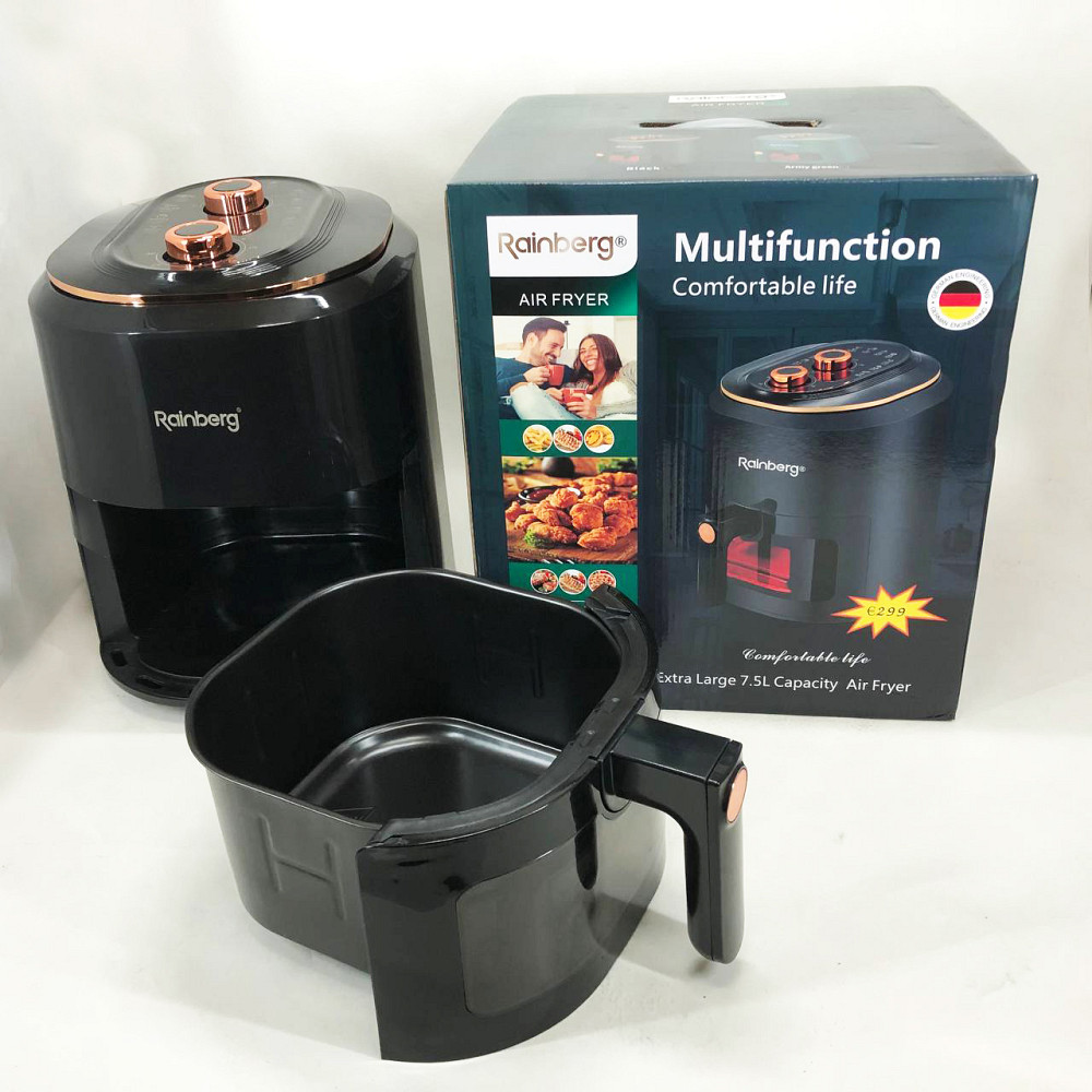 Електроплити без духовки, Фритюрниця гаряче повітря, Фритюрниця для приготування фрі-картоплі без олії JI-68 Львів - фото 12