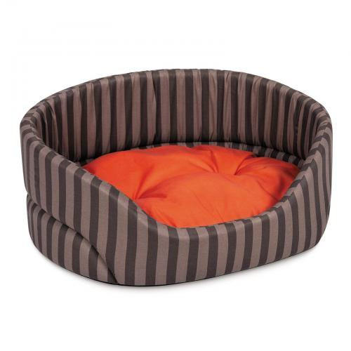 Лежак Природа "Coral" 3 для собак, 66х57х29 см (смужка) Київ - фото 2