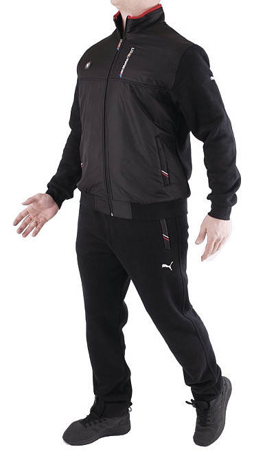Зимовий чоловічий батальний спортивний костюм Puma BMW Motorsport Men's. Суми - фото 2