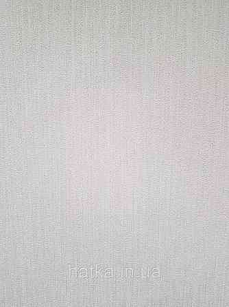 Шпалери вінілові на флізеліні гарячого тиснення Sintra Atmosphere однотонна тонка смуга темно-бежеві 512128 Київ