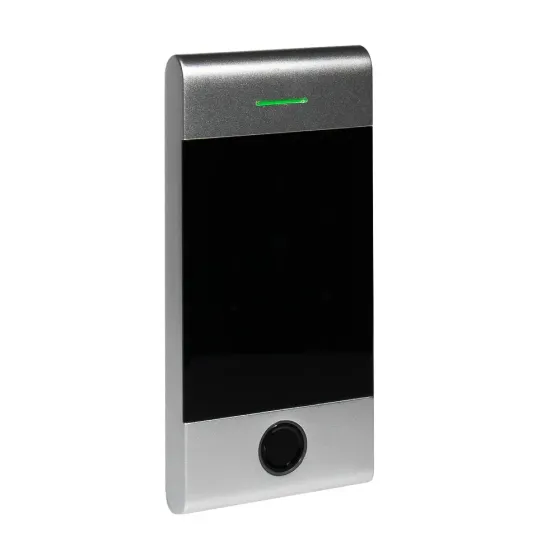 Клавіатура з Bluetooth, з контролером, зчитувачем відбитків пальців та карт Mifare Trinix TRK-1206BTFW Silver (71-00073) Київ