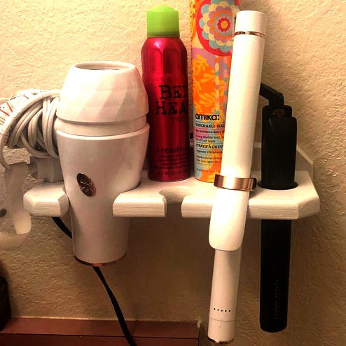 Органайзер для фенів і розчісок "Зеріна" зефір Миколаїв - фото 1